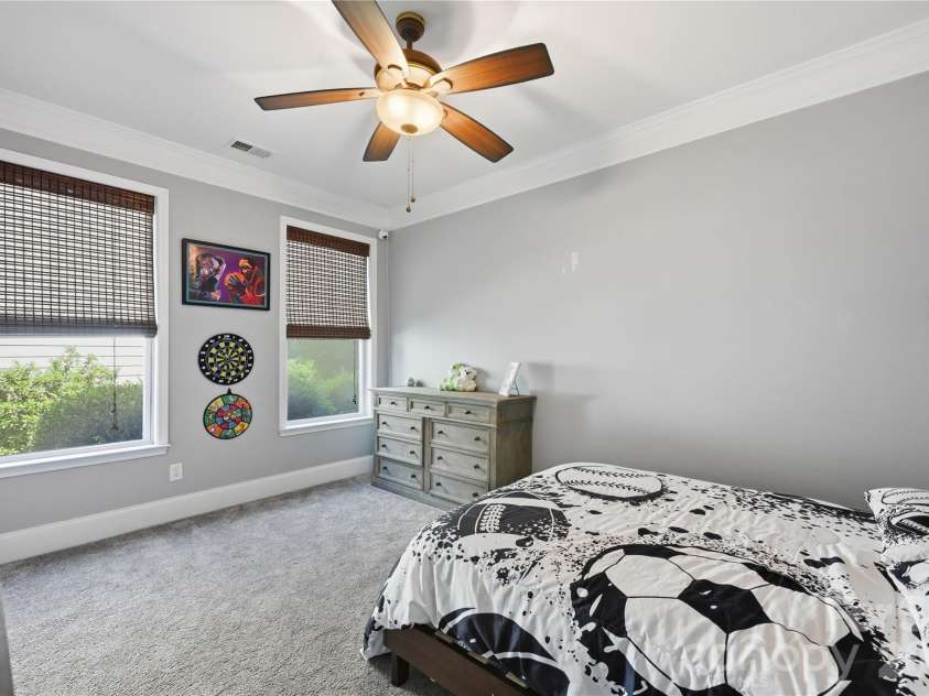 4341 Bright Road, Charlotte, NC 28214.  MLS# CAR4382010, YatesRealty ID 22660. Bedroom 2