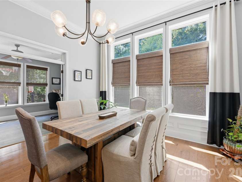 4341 Bright Road, Charlotte, NC 28214.  MLS# CAR4382010, YatesRealty ID 22660. Dining Room