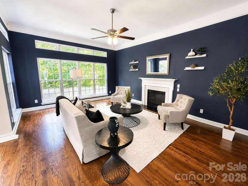 1675 Sanridge Wind Lane, Charlotte, NC 28262.  MLS# CAR4402779, YatesRealty ID 22662. 