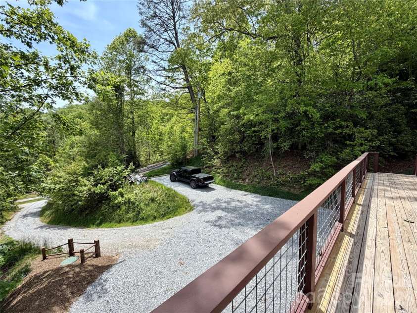 114 Phivo Drive, Balsam Grove, NC 28708.  MLS# CAR4319518, YatesRealty ID 22663. Ample Seclusion & Parking!