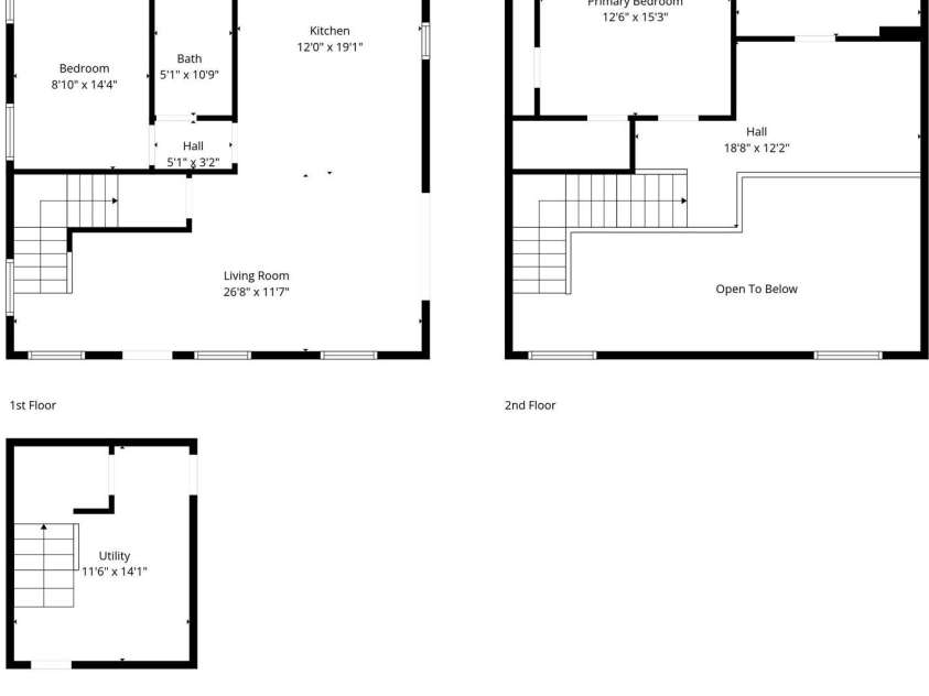 114 Phivo Drive, Balsam Grove, NC 28708.  MLS# CAR4319518, YatesRealty ID 22663. Combo Floor Plan 2!