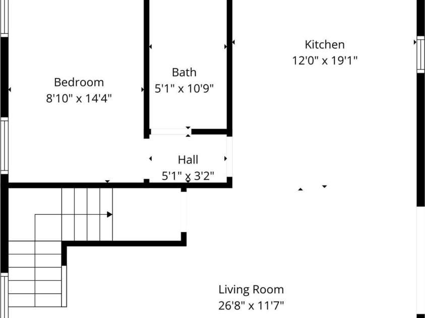 114 Phivo Drive, Balsam Grove, NC 28708.  MLS# CAR4319518, YatesRealty ID 22663. Floor plan 1!