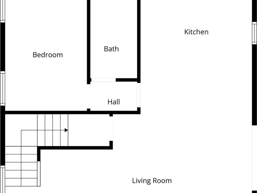 114 Phivo Drive, Balsam Grove, NC 28708.  MLS# CAR4319518, YatesRealty ID 22663. Floor Plan 2!