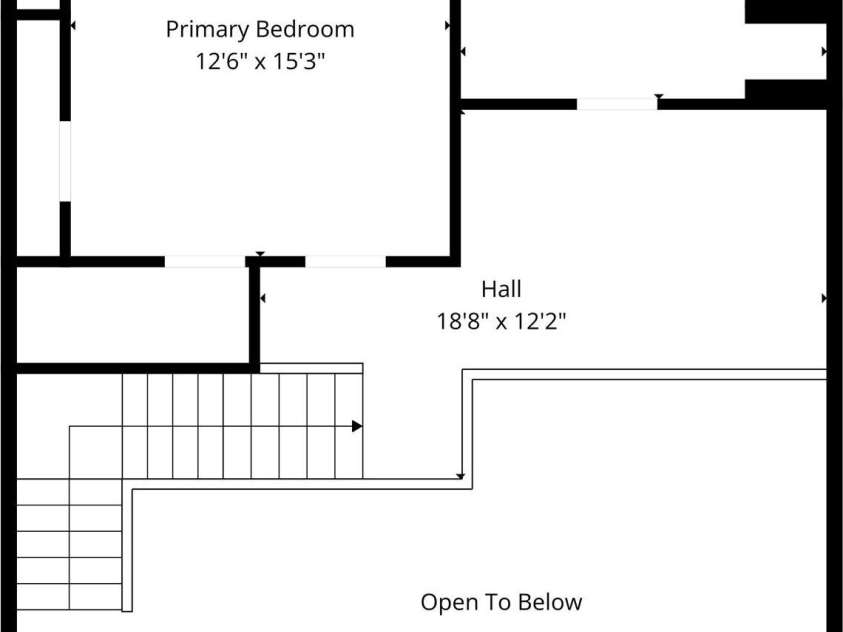 114 Phivo Drive, Balsam Grove, NC 28708.  MLS# CAR4319518, YatesRealty ID 22663. Floor plan 6!