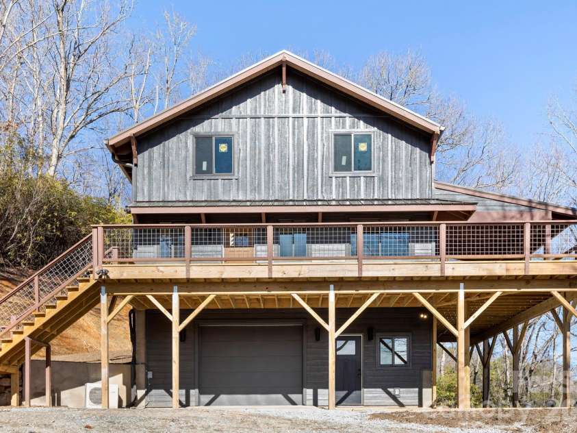 114 Phivo Drive, Balsam Grove, NC 28708.  MLS# CAR4319518, YatesRealty ID 22663. Front Elevation 1!