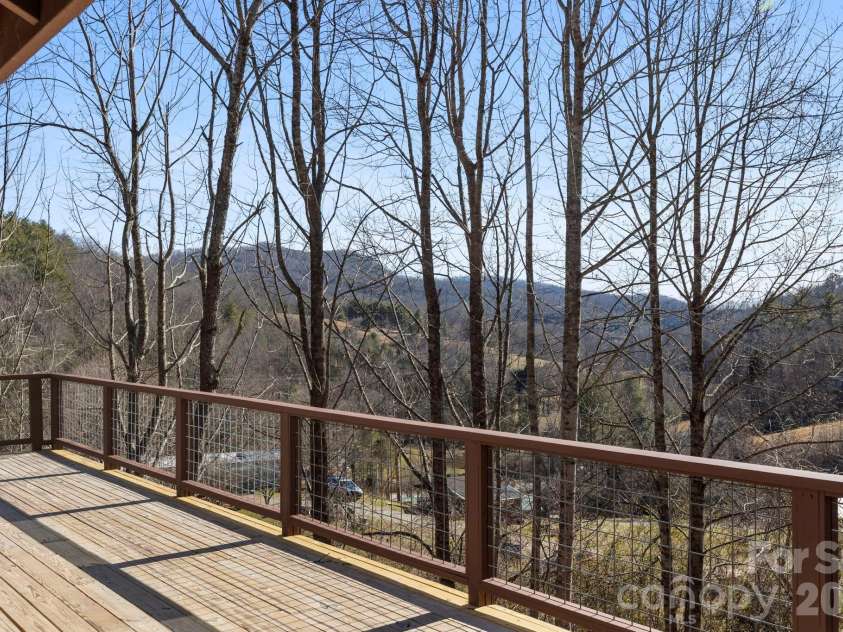 114 Phivo Drive, Balsam Grove, NC 28708.  MLS# CAR4319518, YatesRealty ID 22663. Winter Long-Range Views!