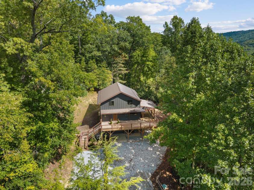114 Phivo Drive, Balsam Grove, NC 28708.  MLS# CAR4423780, YatesRealty ID 22663. 