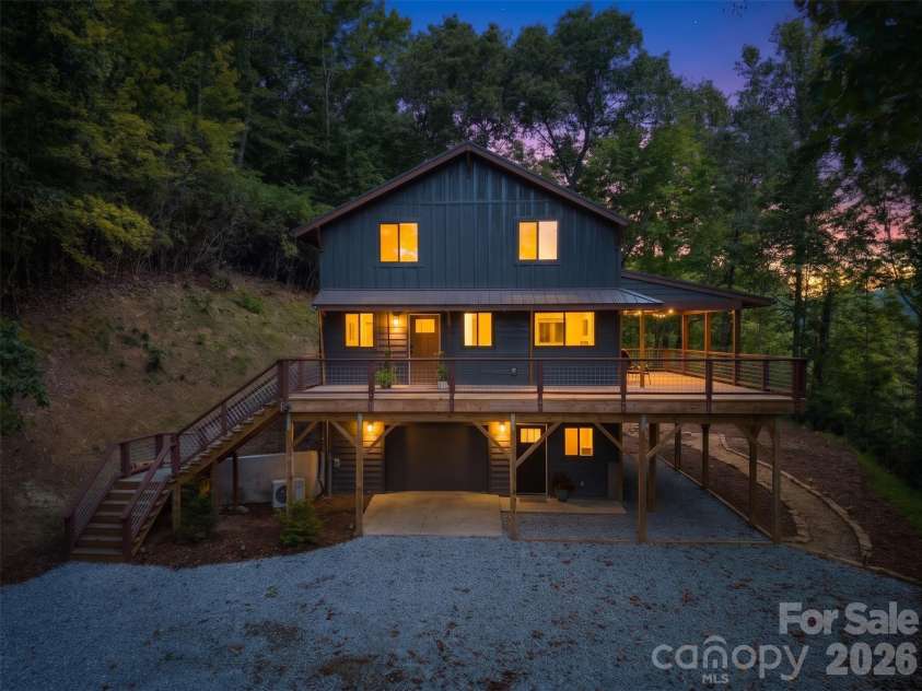 114 Phivo Drive, Balsam Grove, NC 28708.  MLS# CAR4423780, YatesRealty ID 22663. 