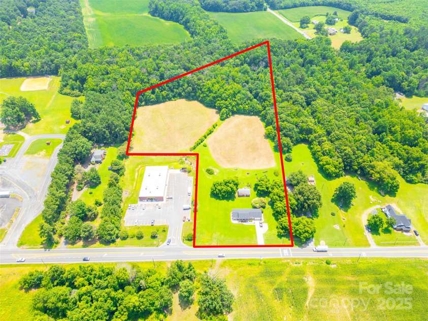 24132 NC Hwy 73 Highway, Albemarle, NC 28001.  MLS# CAR4273891, YatesRealty ID 22666. 
