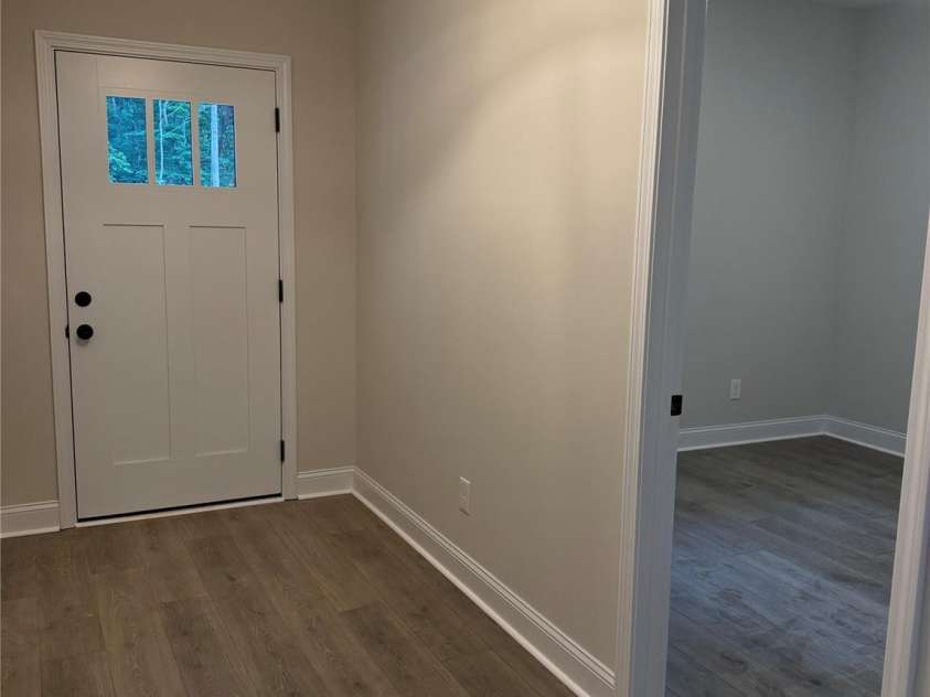 6721 Jesse Rushing Road, Marshville, NC 28103.  MLS# CAR4371429, YatesRealty ID 22668. Foyer