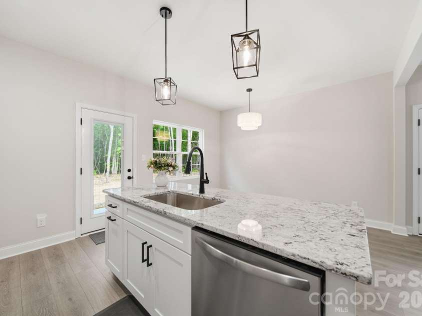 6721 Jesse Rushing Road, Marshville, NC 28103.  MLS# CAR4371429, YatesRealty ID 22668. Island view