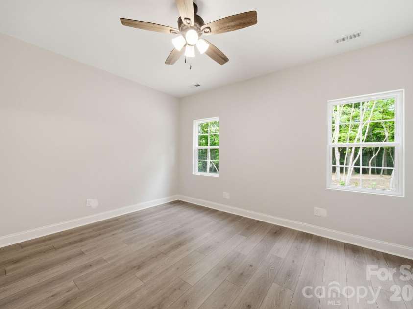 6721 Jesse Rushing Road, Marshville, NC 28103.  MLS# CAR4371429, YatesRealty ID 22668. Primary Bedroom