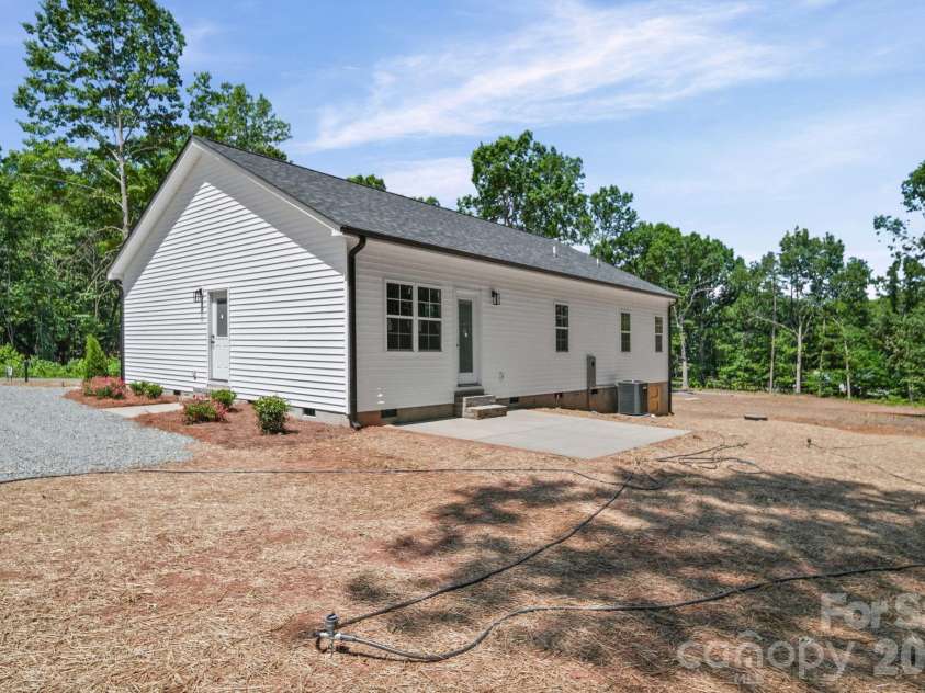 6721 Jesse Rushing Road, Marshville, NC 28103.  MLS# CAR4371429, YatesRealty ID 22668. Rear View