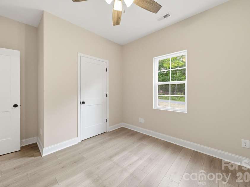 6721 Jesse Rushing Road, Marshville, NC 28103.  MLS# CAR4371429, YatesRealty ID 22668. Secondary bedroom