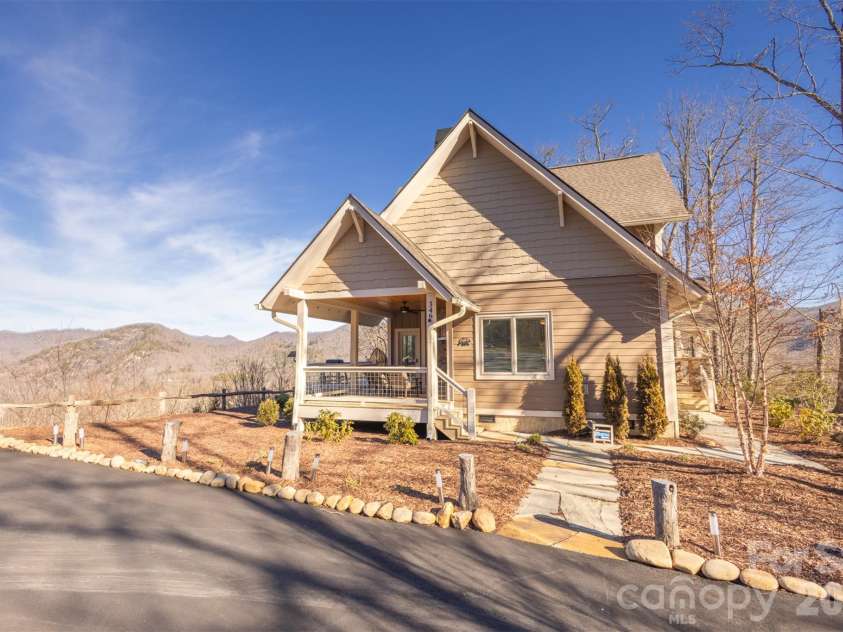 346 Birdymay Drive, Tuckasegee, NC 28783.  MLS# CAR4334440, YatesRealty ID 2267. 