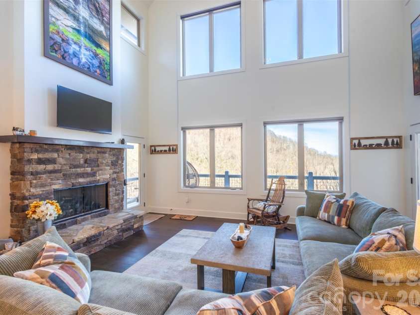 346 Birdymay Drive, Tuckasegee, NC 28783.  MLS# CAR4334440, YatesRealty ID 2267. 