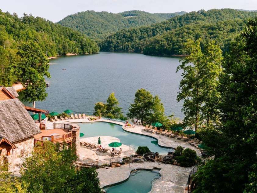 346 Birdymay Drive, Tuckasegee, NC 28783.  MLS# CAR4334440, YatesRealty ID 2267. 