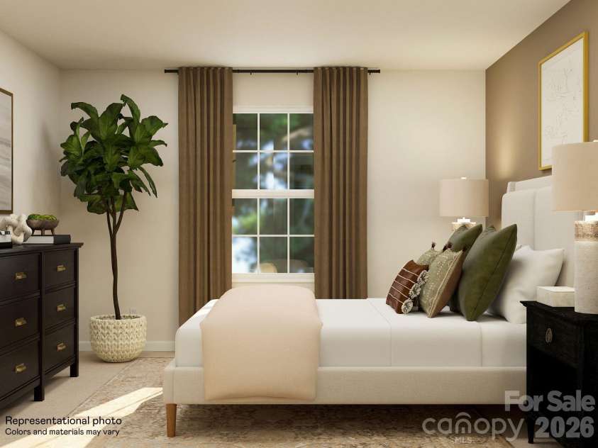 1309 Swift Lane, Belmont, NC 28012.  MLS# CAR4372779, YatesRealty ID 22672. Bedroom 3