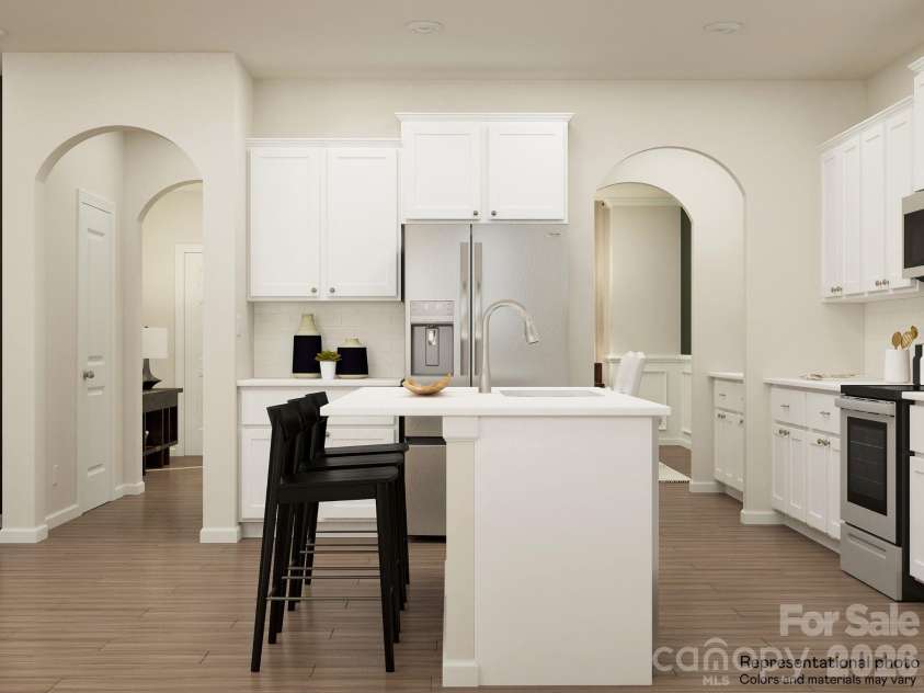 1309 Swift Lane, Belmont, NC 28012.  MLS# CAR4372779, YatesRealty ID 22672. Kitchen
