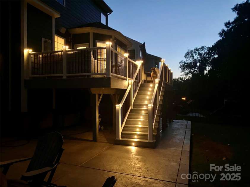 645 Brookhaven Drive, Fort Mill, SC 29708.  MLS# CAR4264322, YatesRealty ID 22675. Backyard