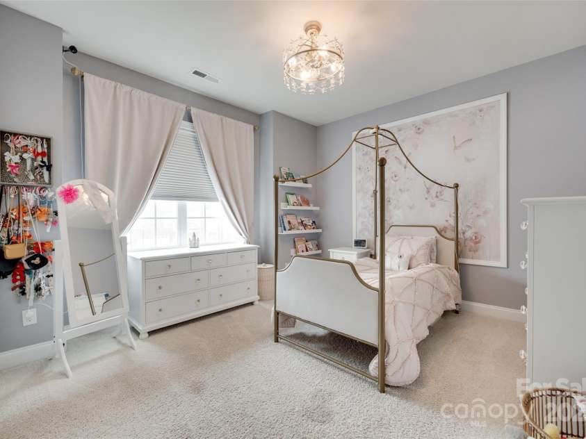 645 Brookhaven Drive, Fort Mill, SC 29708.  MLS# CAR4264322, YatesRealty ID 22675. Bedroom 4