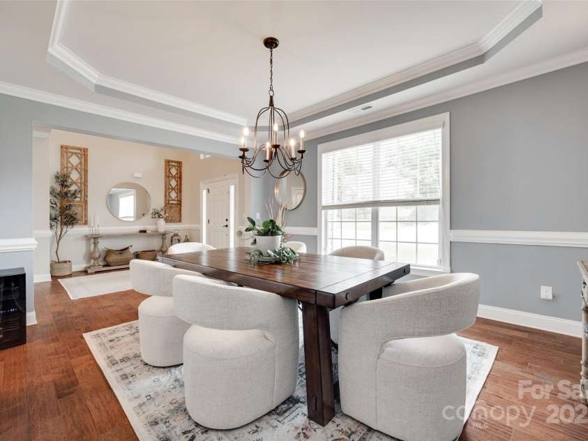 645 Brookhaven Drive, Fort Mill, SC 29708.  MLS# CAR4264322, YatesRealty ID 22675. Dining Room