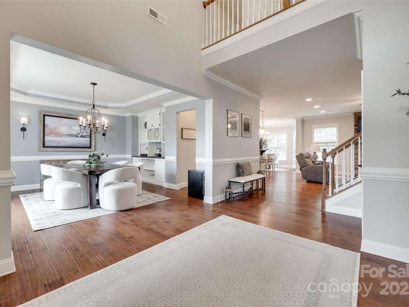 645 Brookhaven Drive, Fort Mill, SC 29708.  MLS# CAR4264322, YatesRealty ID 22675. Foyer