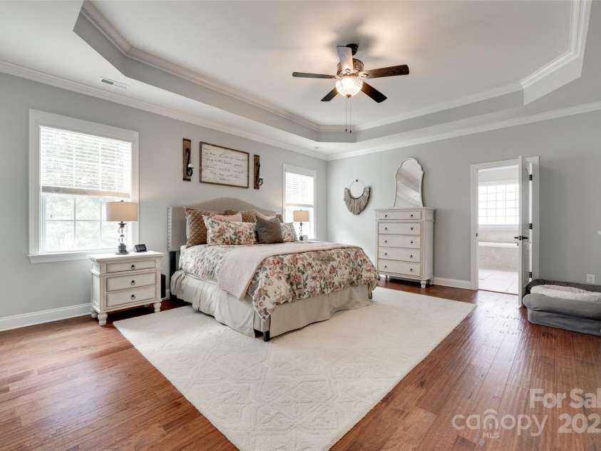 645 Brookhaven Drive, Fort Mill, SC 29708.  MLS# CAR4264322, YatesRealty ID 22675. Primary Bedroom