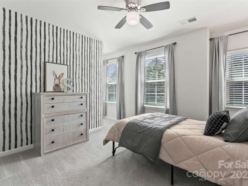 17231 Rider Wood Lane, Charlotte, NC 28278.  MLS# CAR4269861, YatesRealty ID 22676. Auxilary Bedroom