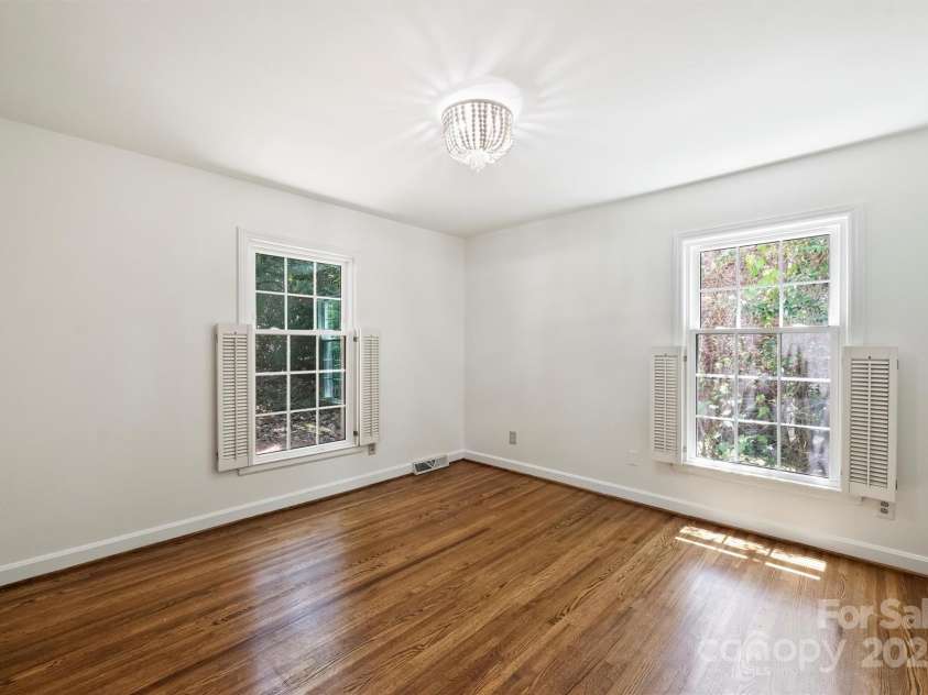 6150 Rocky Falls Road, Charlotte, NC 28211.  MLS# CAR4270630, YatesRealty ID 22677. Second Bedroom on Main Level