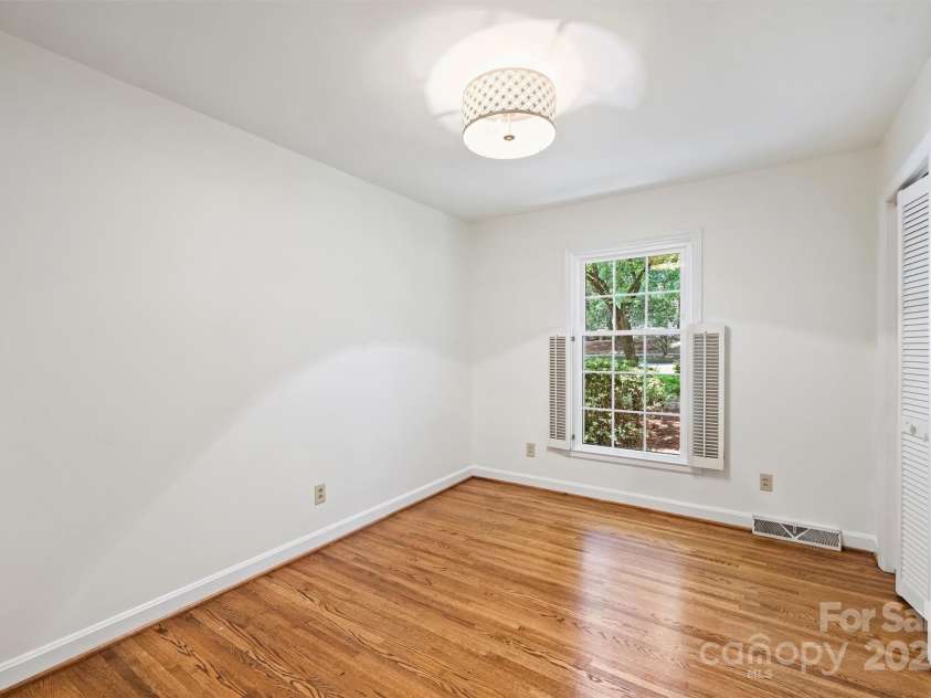 6150 Rocky Falls Road, Charlotte, NC 28211.  MLS# CAR4270630, YatesRealty ID 22677. Third Bedroom on Main Level