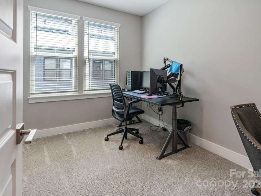 2969 Simpson Drive, Charlotte, NC 28205.  MLS# CAR4270253, YatesRealty ID 22679. Bedroom 2