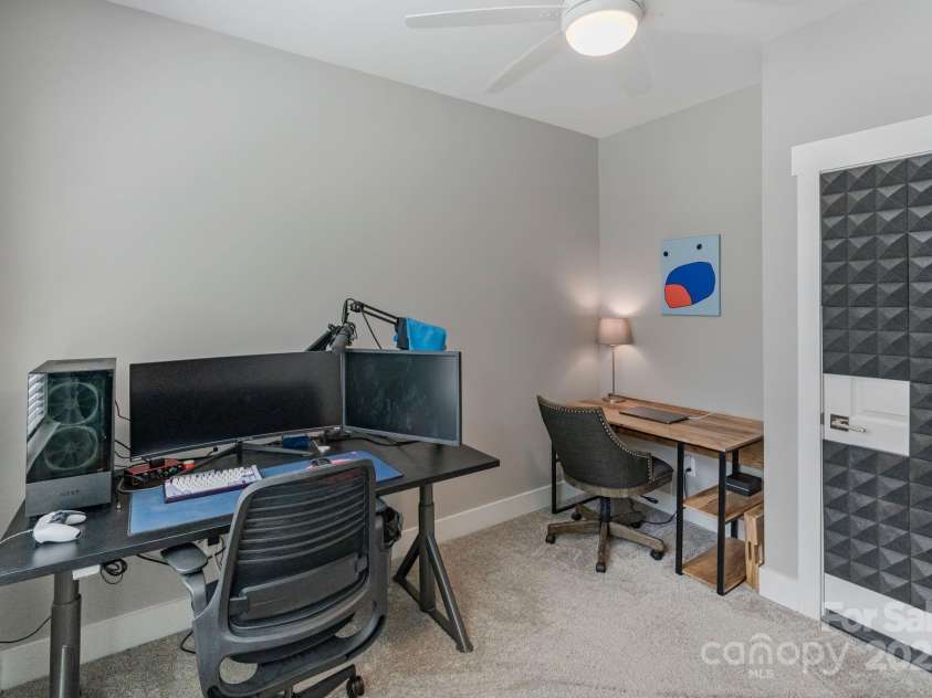 2969 Simpson Drive, Charlotte, NC 28205.  MLS# CAR4270253, YatesRealty ID 22679. Bedroom 2