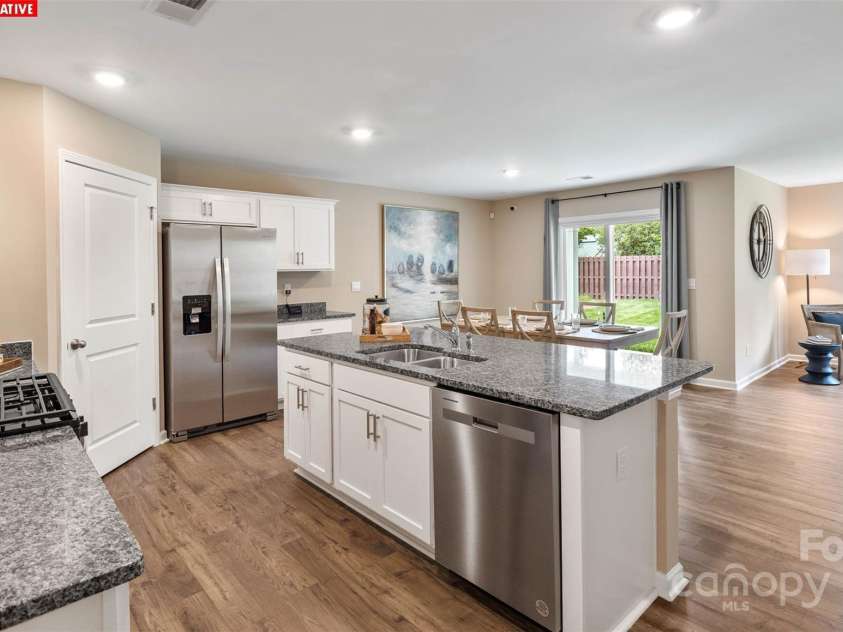 1344 Secrest Commons Court, Monroe, NC 28112.  MLS# CAR4233474, YatesRealty ID 2268. 