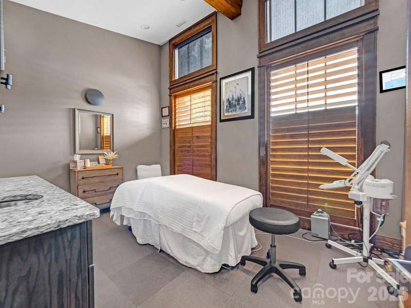 198 Ramblestone Terrace, Boone, NC 28607.  MLS# CAR4310006, YatesRealty ID 2268. Ascent Wellness Center Massage room