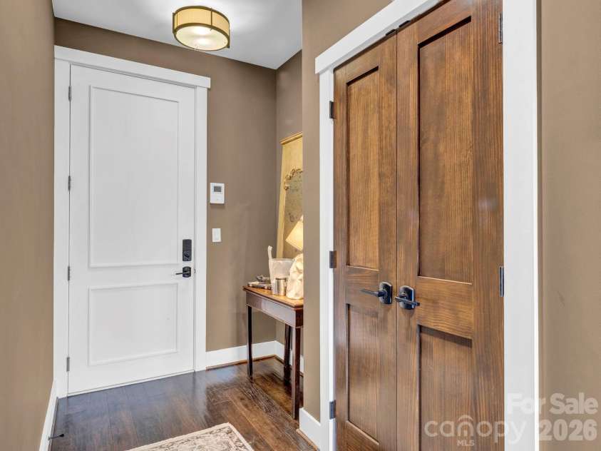198 Ramblestone Terrace, Boone, NC 28607.  MLS# CAR4310006, YatesRealty ID 2268. Condo foyer