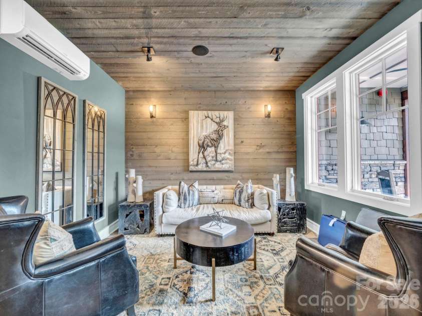 198 Ramblestone Terrace, Boone, NC 28607.  MLS# CAR4310006, YatesRealty ID 2268. Craig Building lounge/waiting area