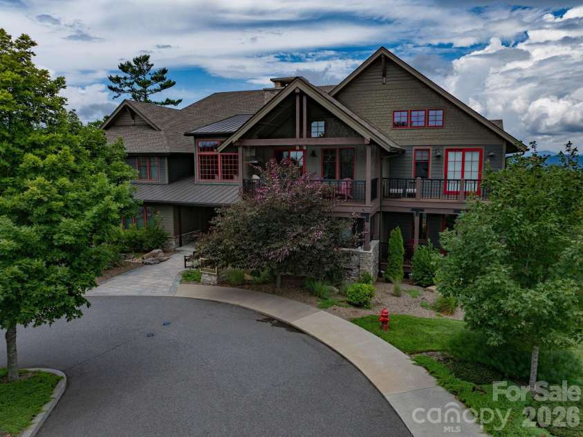 198 Ramblestone Terrace, Boone, NC 28607.  MLS# CAR4310006, YatesRealty ID 2268. Front of Condo building