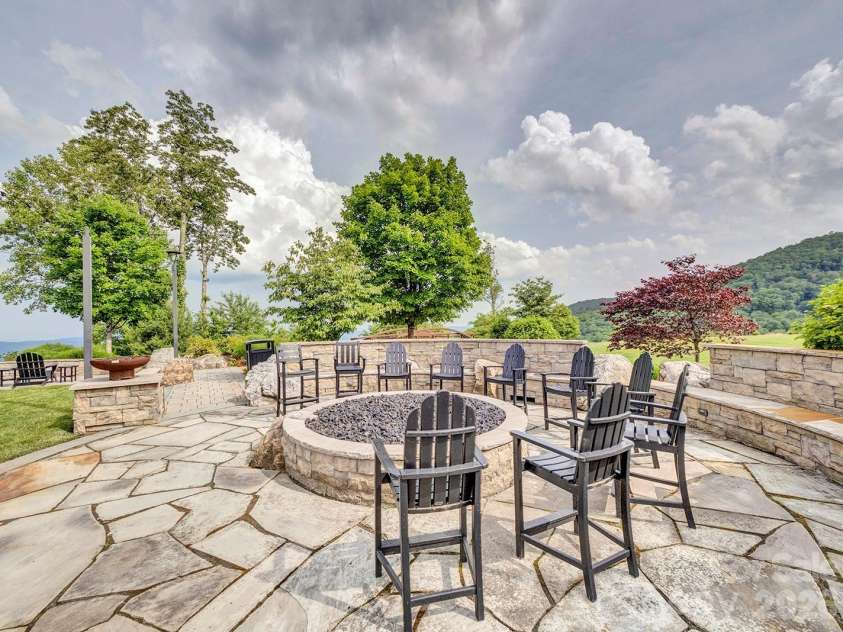 198 Ramblestone Terrace, Boone, NC 28607.  MLS# CAR4310006, YatesRealty ID 2268. Great Lawn with mountain overlook