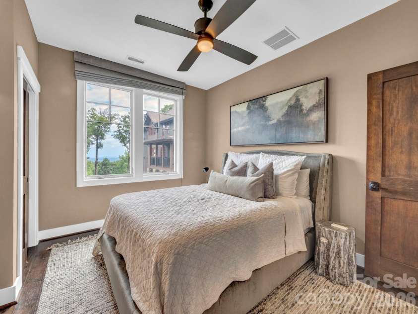 198 Ramblestone Terrace, Boone, NC 28607.  MLS# CAR4310006, YatesRealty ID 2268. Guest bedroom