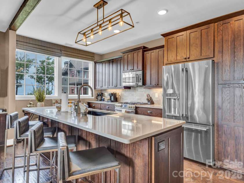198 Ramblestone Terrace, Boone, NC 28607.  MLS# CAR4310006, YatesRealty ID 2268. Kitchen