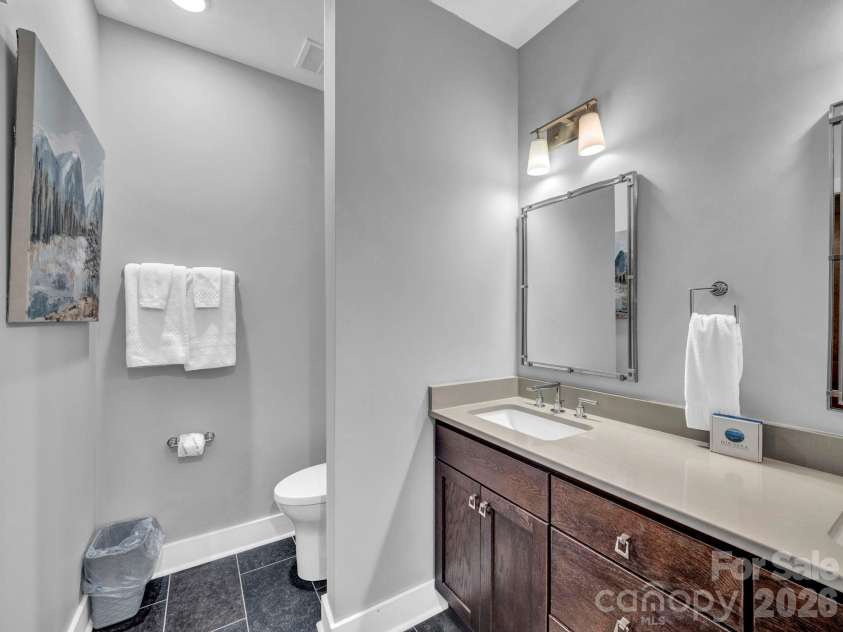 198 Ramblestone Terrace, Boone, NC 28607.  MLS# CAR4310006, YatesRealty ID 2268. Primary bathroom