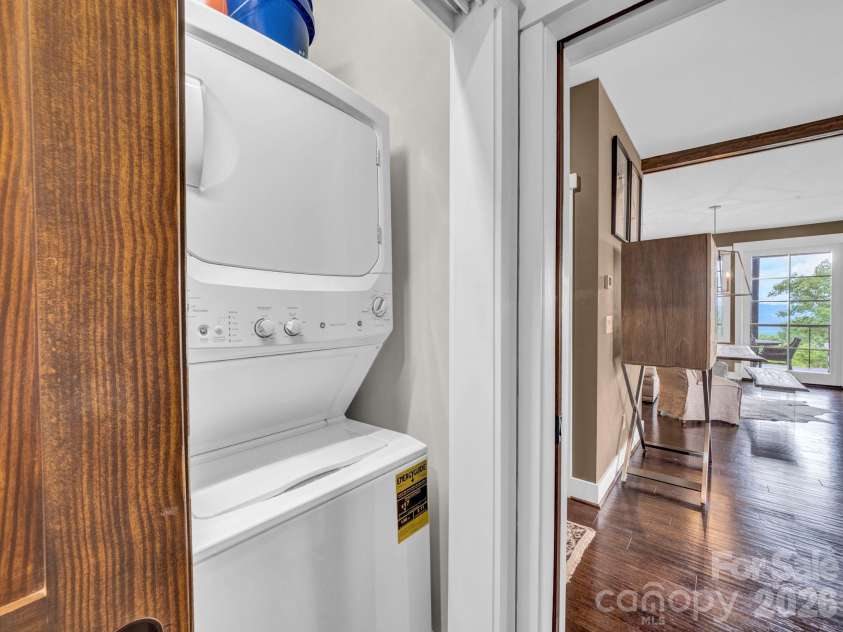 198 Ramblestone Terrace, Boone, NC 28607.  MLS# CAR4310006, YatesRealty ID 2268. Washer/dryer closet