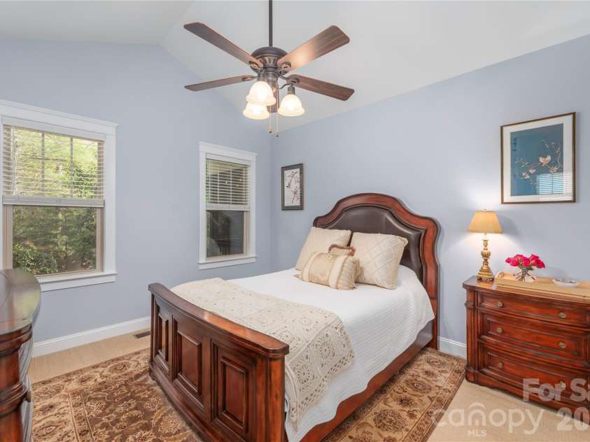 22 Sparkle Dun Drive, Biltmore Lake, NC 28715.  MLS# CAR4368390, YatesRealty ID 22681. Primary suite
