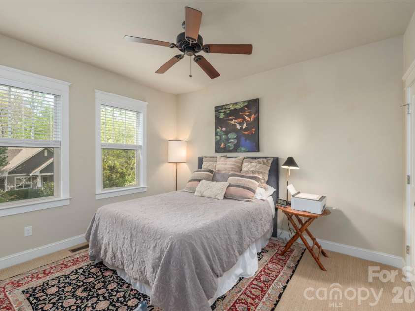 22 Sparkle Dun Drive, Biltmore Lake, NC 28715.  MLS# CAR4368390, YatesRealty ID 22681. Secondary bedroom