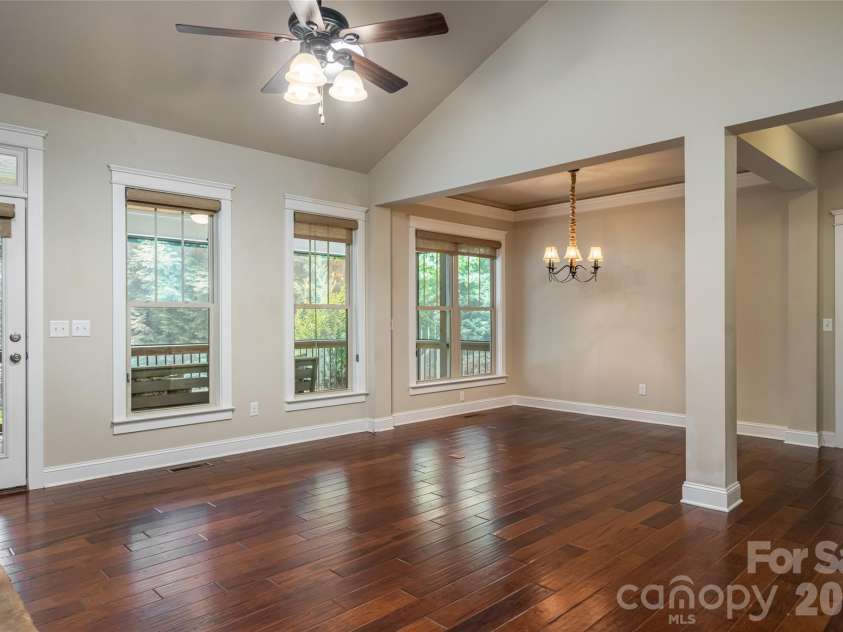 22 Sparkle Dun Drive, Biltmore Lake, NC 28715.  MLS# CAR4417857, YatesRealty ID 22681. Open floor plan with