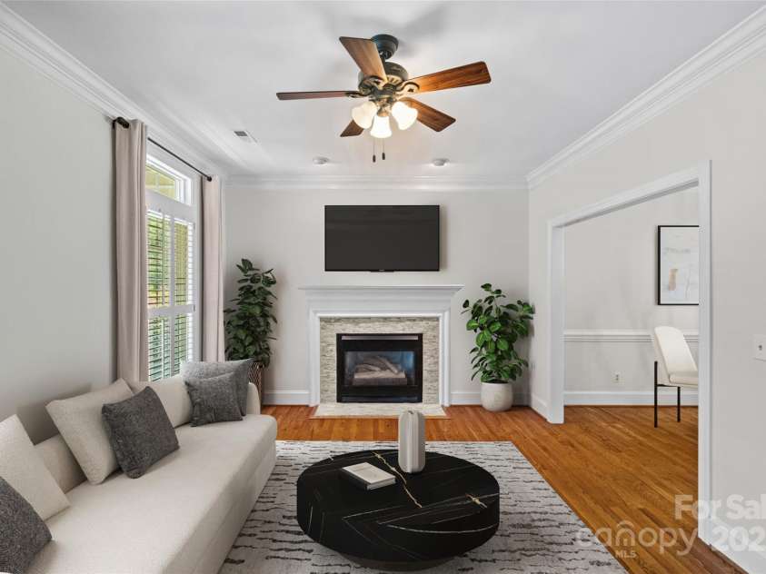 3535 Selwyn Farms Lane, Charlotte, NC 28209.  MLS# CAR4273812, YatesRealty ID 22681. Virtually Staged