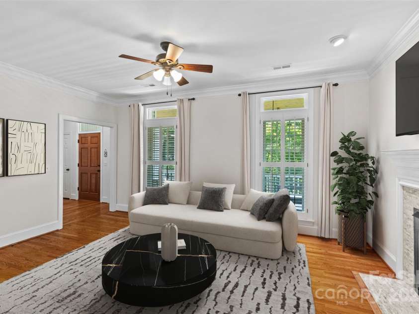 3535 Selwyn Farms Lane, Charlotte, NC 28209.  MLS# CAR4273812, YatesRealty ID 22681. Virtually Staged