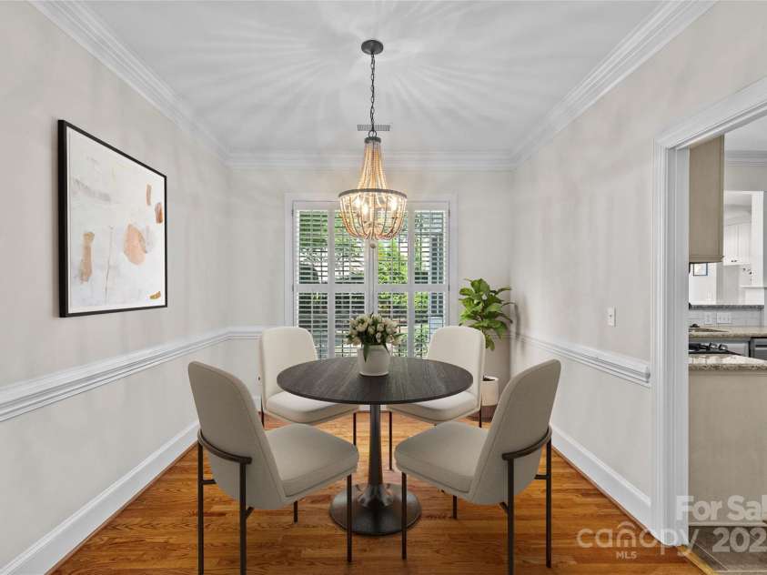 3535 Selwyn Farms Lane, Charlotte, NC 28209.  MLS# CAR4273812, YatesRealty ID 22681. Virtually Staged