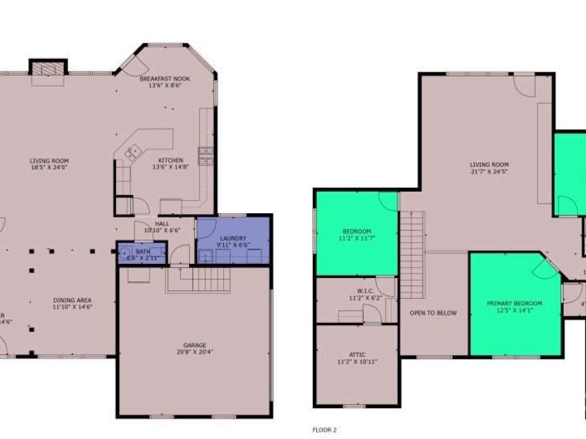 3506 Cardiff Lane, Matthews, NC 28104.  MLS# CAR4261247, YatesRealty ID 22685. 